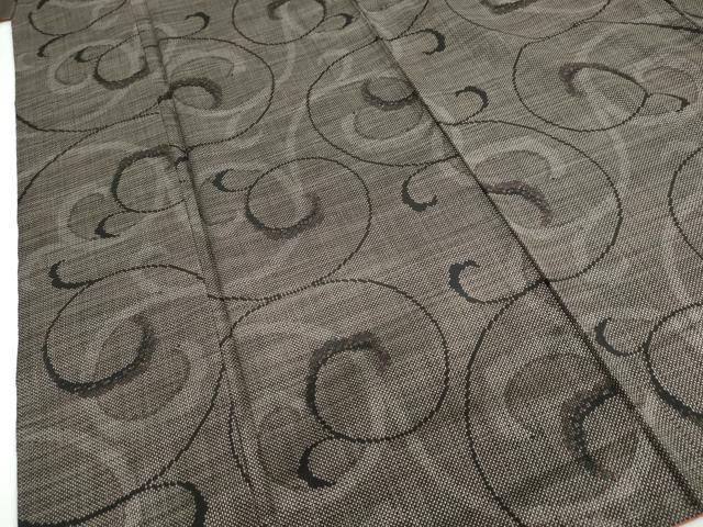 平和屋着物○本場大島紬 7マルキ 唐草文 正絹 逸品 DAAZ7906ud - メルカリ