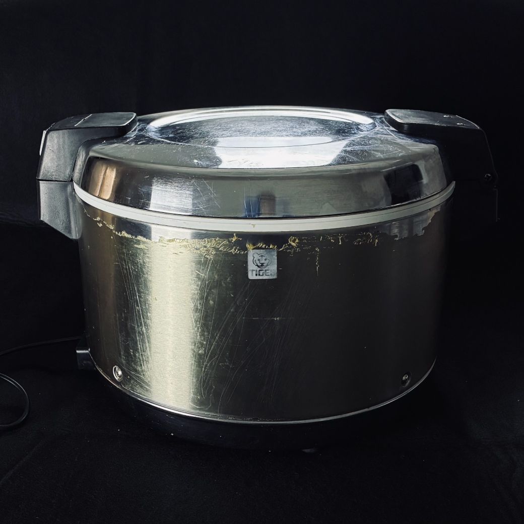 タイガー 電子ジャー JHA-400A 業務用 保温ジャー 中古 動作確認済