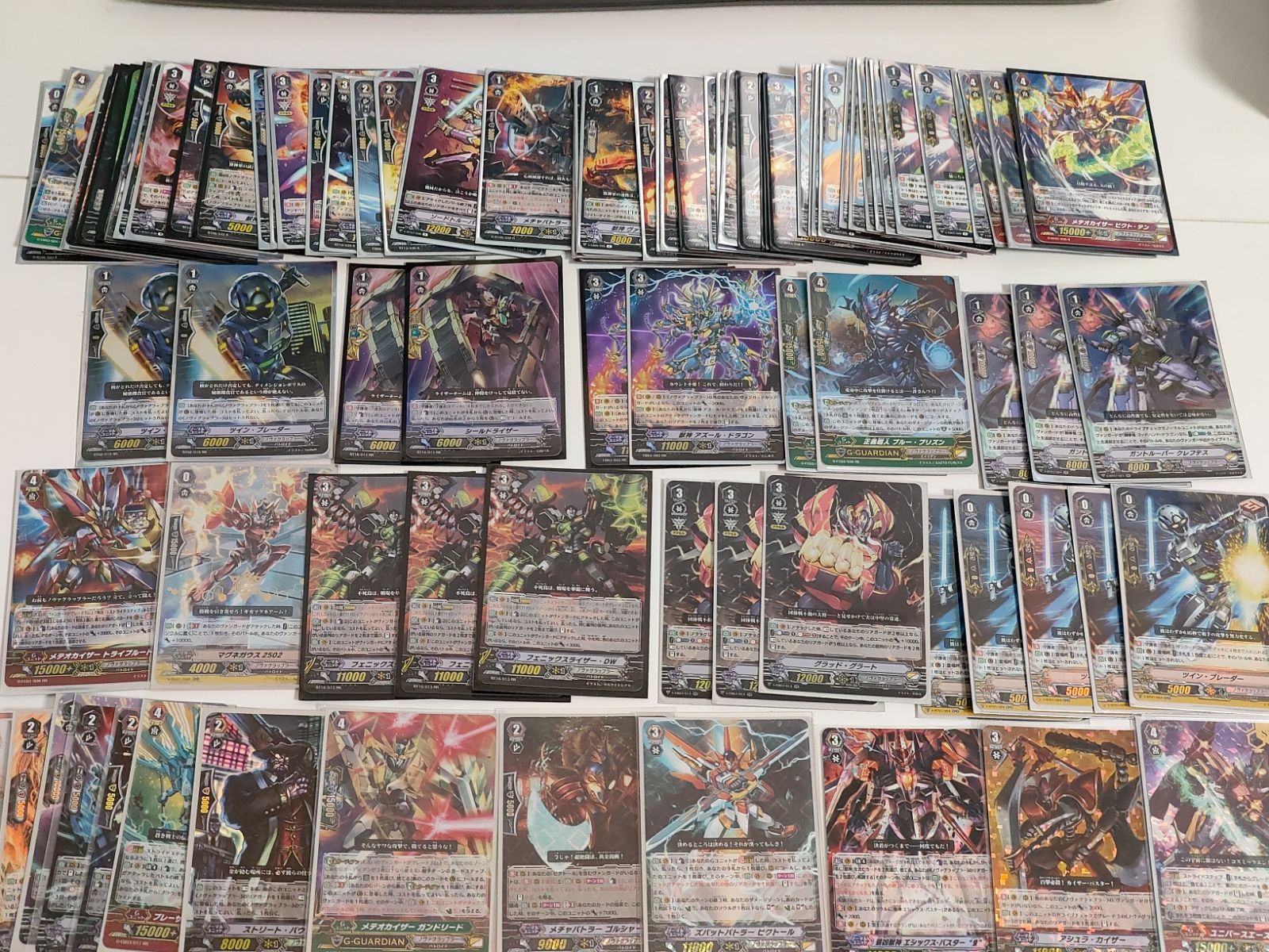 fym26-3 ヴァンガード ノヴァグラップラー デッキパーツ 大量まとめ