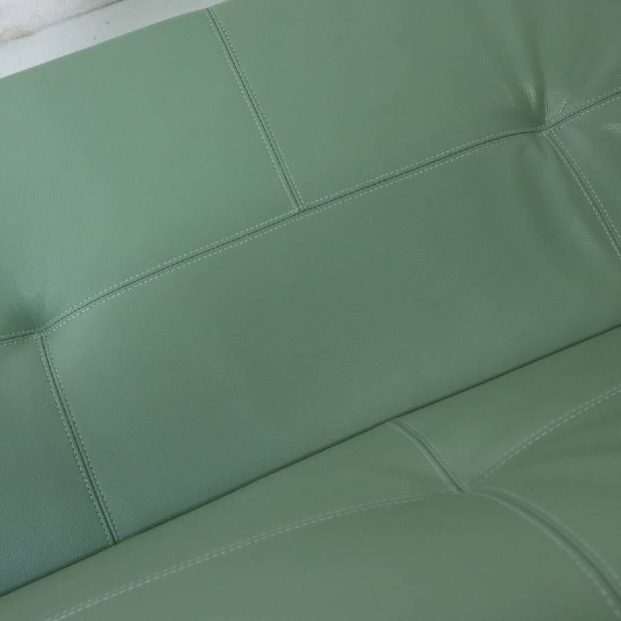  浜本工芸 L 1000 No 1000リビングチェア 3人掛けソファ 楢材 本革レザー グリーン系 軽量コンパクトな快適ソファ 国産家具 327h04 リネンソファ 2人掛け 3人掛けソファ ソファ ソファベッド