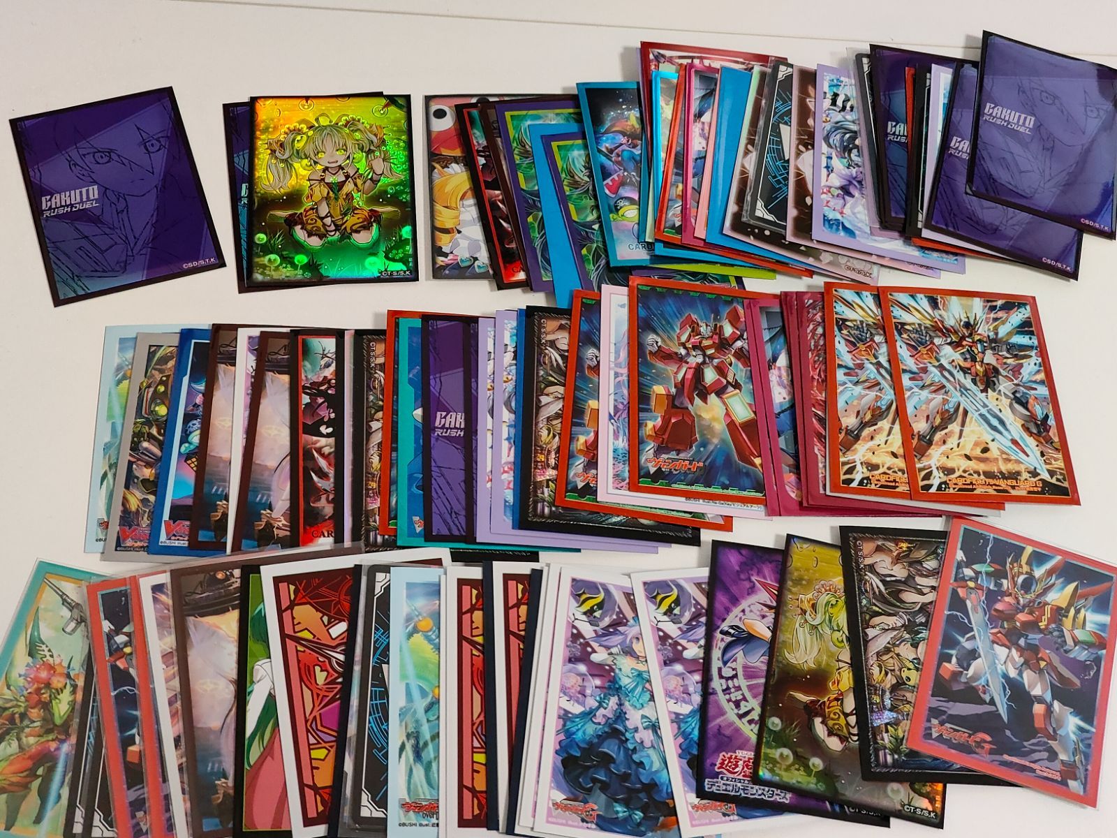 fym26-3 ヴァンガード ノヴァグラップラー デッキパーツ 大量まとめ