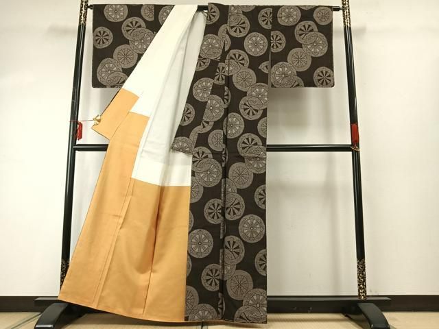 平和屋着物 本場大島紬