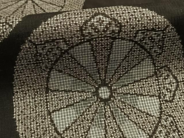 本場大島紬 割り込み絣