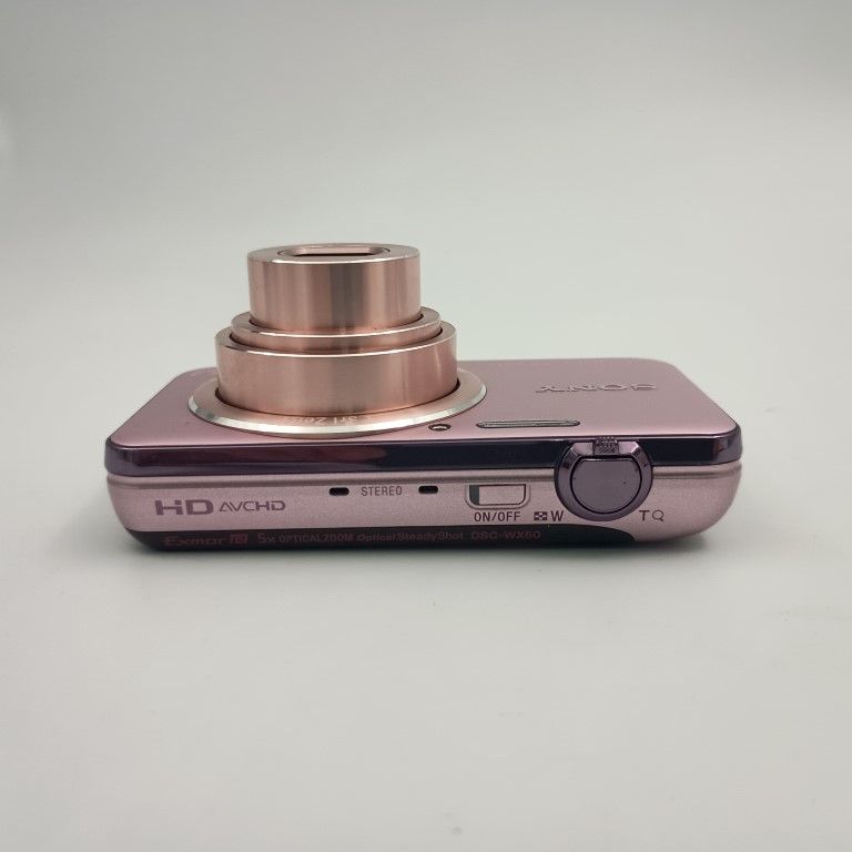 Sony Cyber-Shot DSC-WX50 ピンク コンパクトデジタルカメラ 【公式通販】