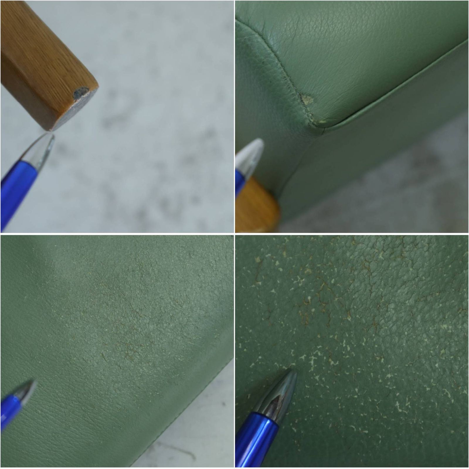 グリーン系 軽量コンパクトな快適ソファ