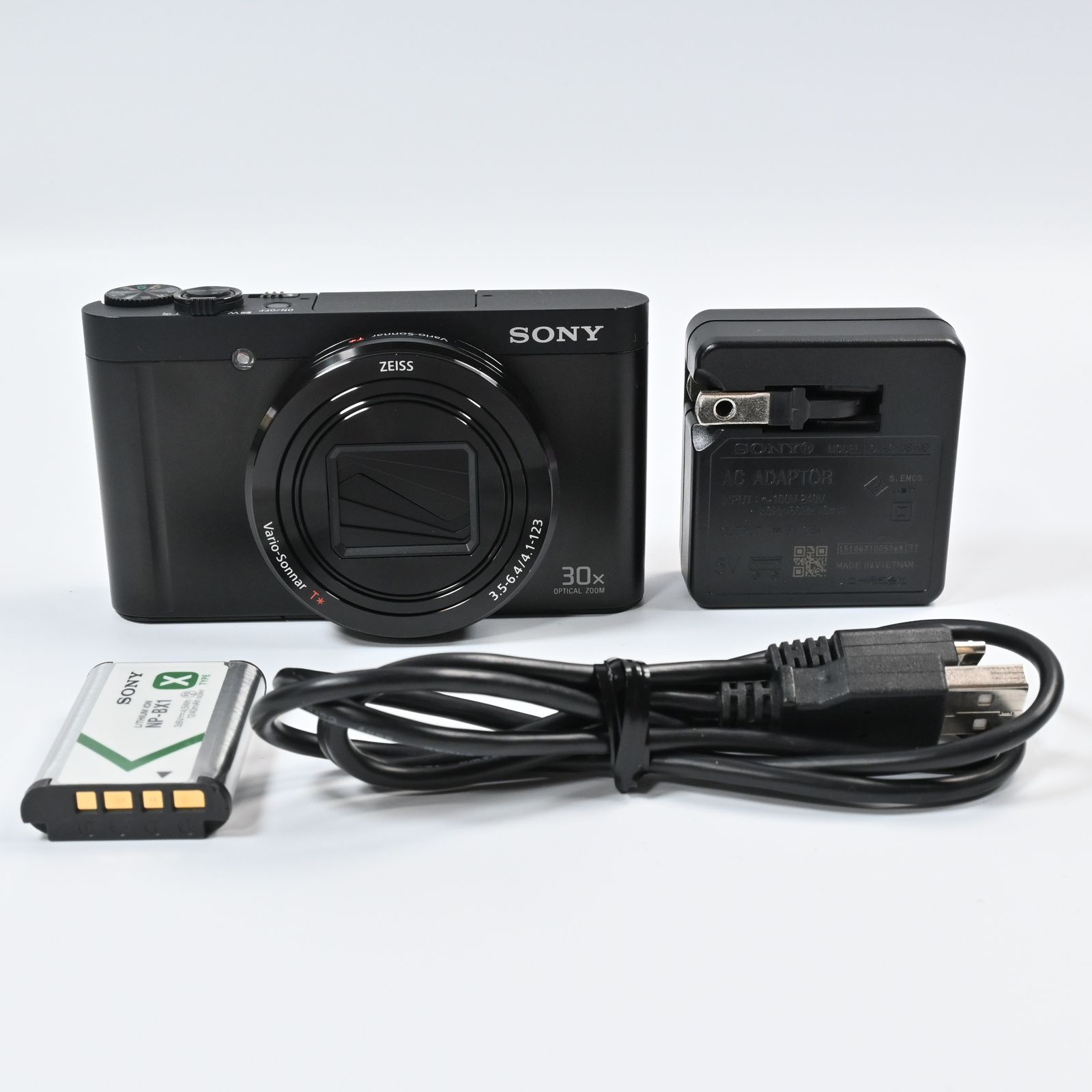 SONY Cyber-shot DSC-WX500 ボディ ブラック DSC-WX500 コンパクトデジタルカメラ Cyber-shot（サイバーショット