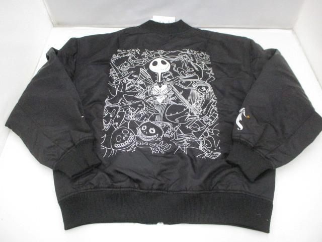 ナイトメアビフォアクリスマス ブルゾン MA-1 ディズニーストア　ジャック ブルゾン MA-1（税込1万7000円） - ナイトメアー・ビフォア