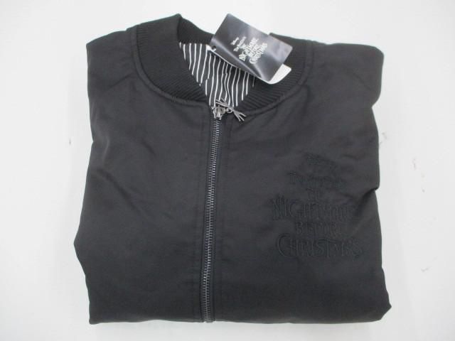 ディズニー ナイトメアビフォア ジャック ブルゾン MA 1