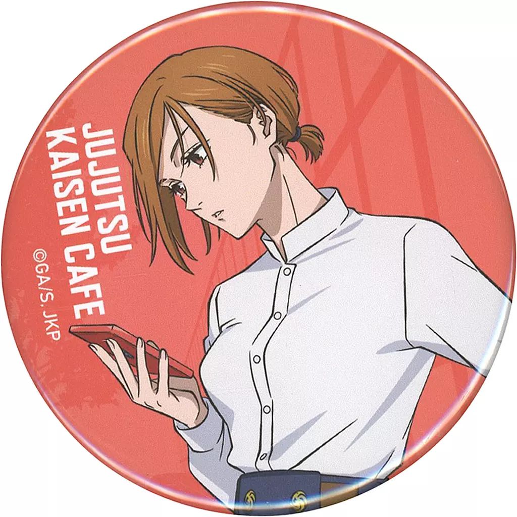 中古】バッジ・ピンズ 釘崎野薔薇 「呪術廻戦カフェ2025 渋谷事変 缶