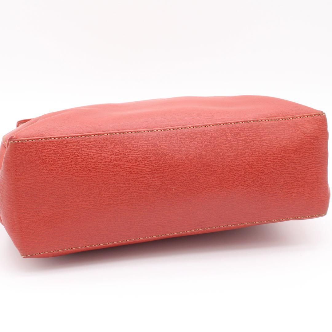 人気✨ロエベ ベラスケス バニティ レザー ハンドバッグ 赤 人気✨ロエベ ベラスケス バニティ レザー ハンドバッグ 赤 人気