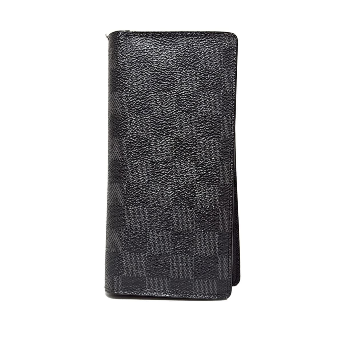 LOUIS VUITTON ルイヴィトン 長財布 ダミエグラフィット ポルトフォイユブラザ N 62665