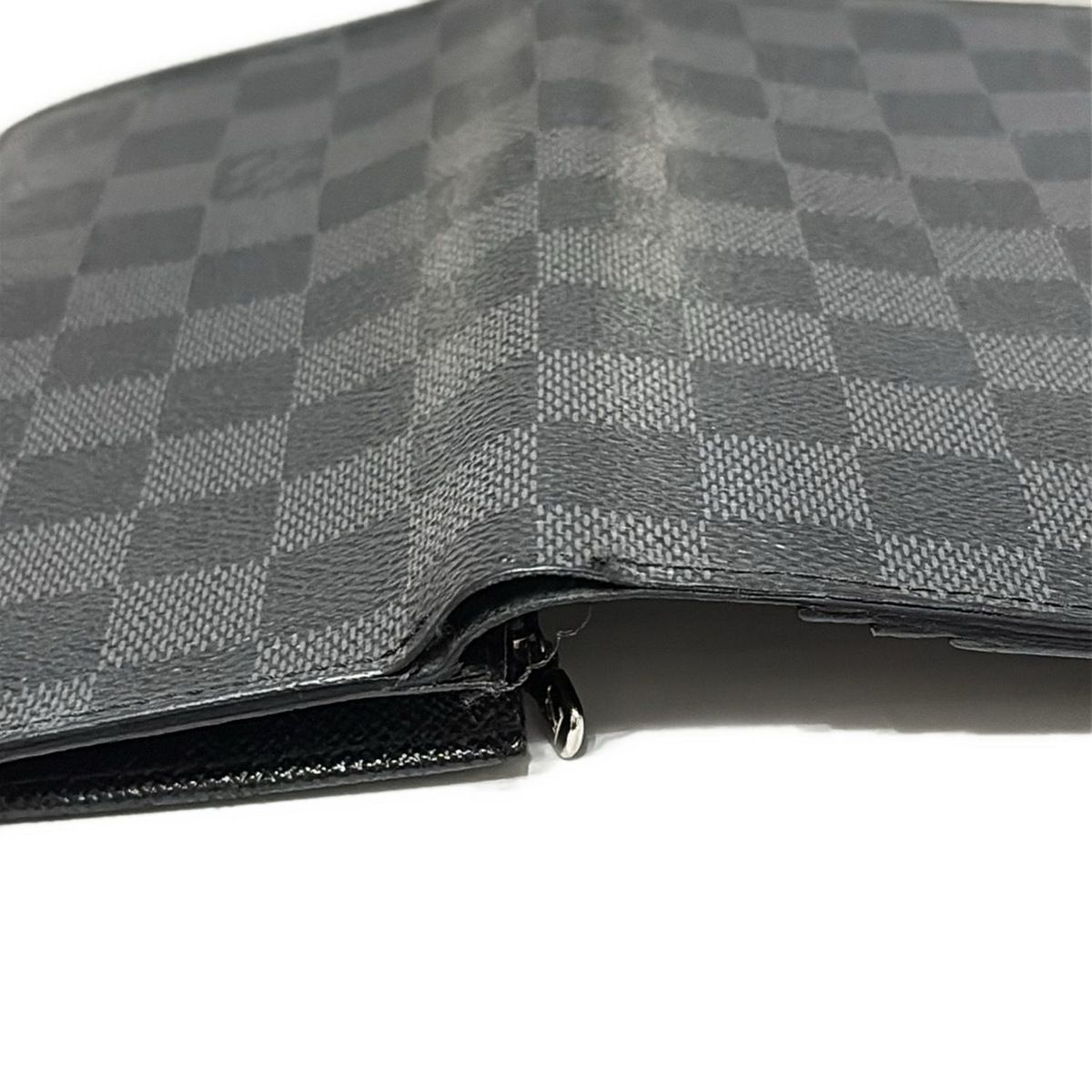 ダミエグラフィット ポルトフォイユブラザ