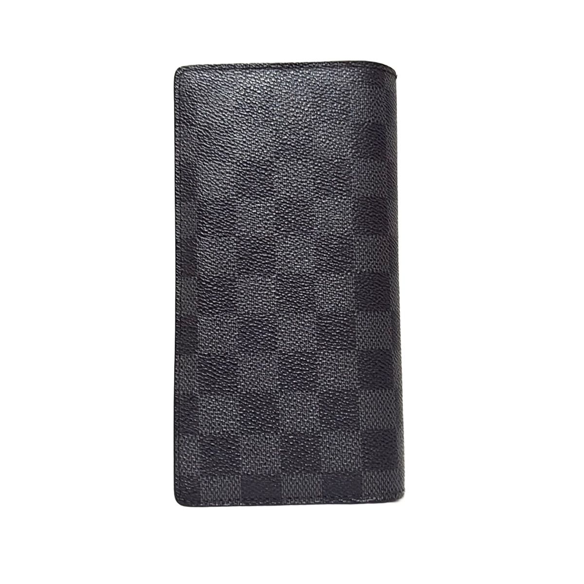 LOUIS VUITTON ルイヴィトン 長財布 ダミエグラフィット ポルトフォイユブラザ N 62665
