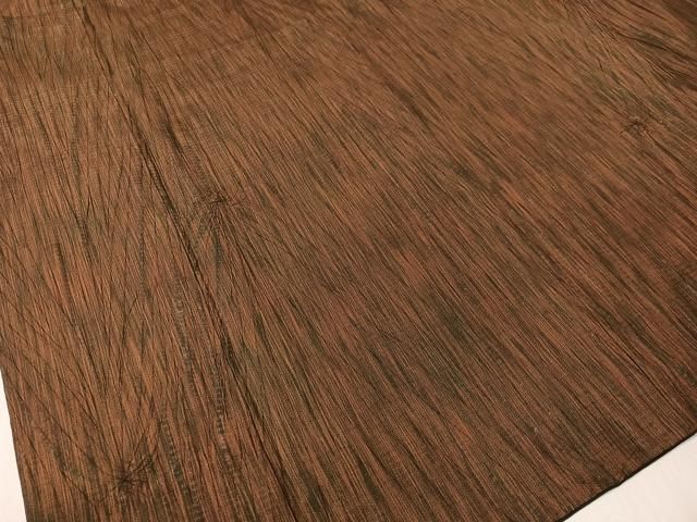  平和屋着物 上質な紬 絞り 吉祥文 正絹 vp 紬 着物