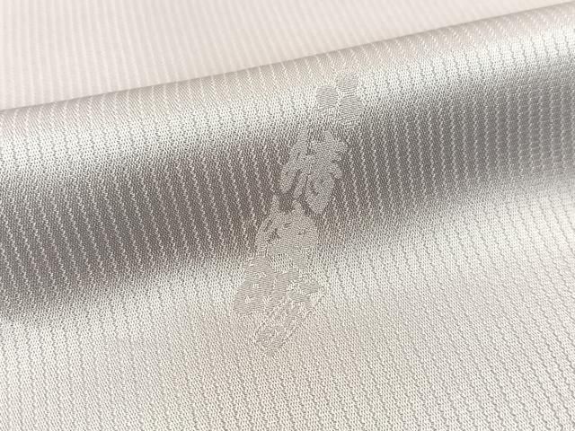 平和屋着物○二代目清次郎 色無地 紋意匠 藤色 正絹 逸品 CABB4894vp