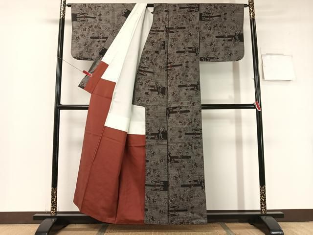 平和屋着物 本場大島紬