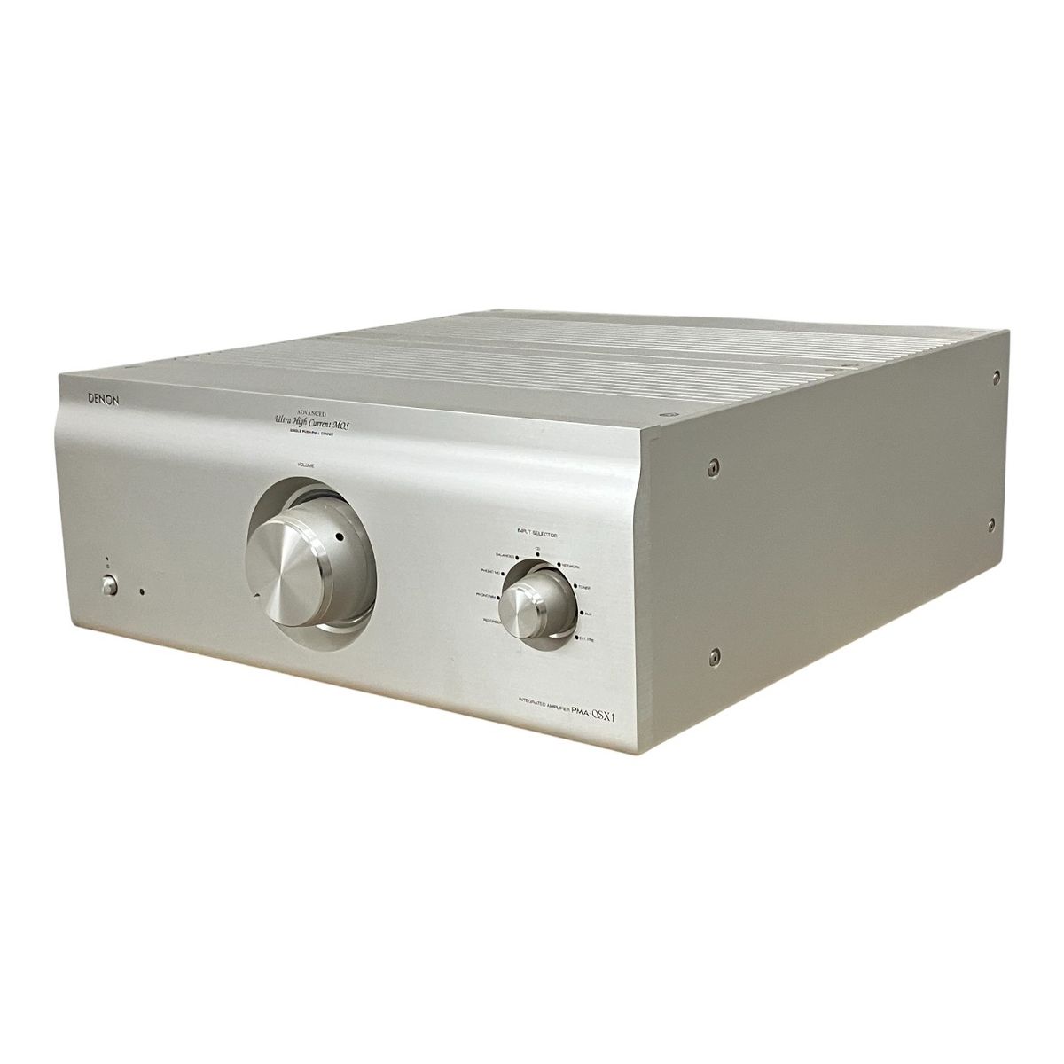 DENON デノン PMA SX 1 2015年製 プリメインアンプ アンプ リモコン付 良好