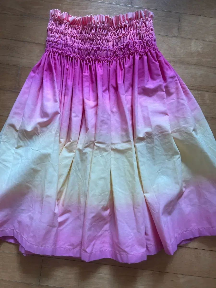 グラデーションパウ スカート 훌라 HAWAII