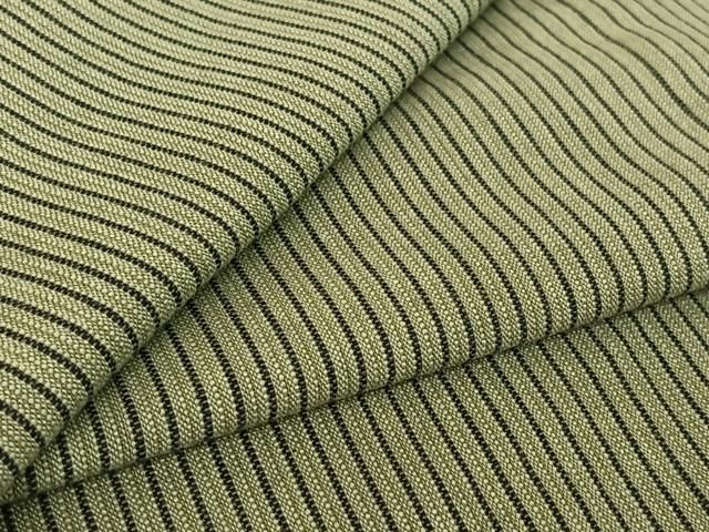 平和屋着物 小千谷 紺仁 越後片貝木綿 単衣 縞 証紙付き 木綿 jh