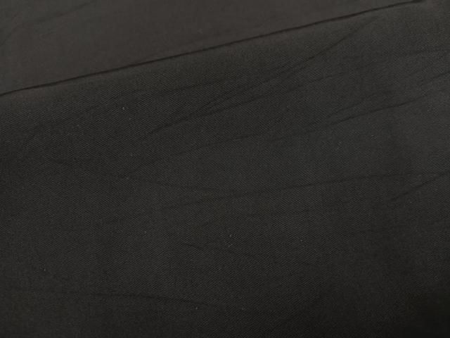  平和屋着物 男性 黒紋付 羽織セット 正絹 ph 着物セット 着物 浴衣