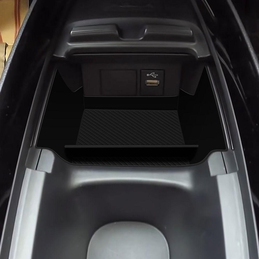 送料無料 トヨタ AQUA 22年式 対応 フロント 収納 ボックス シリコン 製 トレイ 小物 入れ 防水 防塵 異音 防止 衝撃 緩和 内装 整理 便利