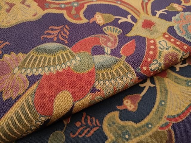 ふくふくこまち 山岡古都 古都染人 九寸名古屋帯 ふくふくこまち様専用