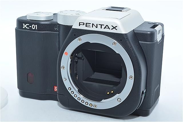 528 ショット数620回 PENTAX ミラーレス一眼カメラ K 01 ボディ ブラック BODY BK