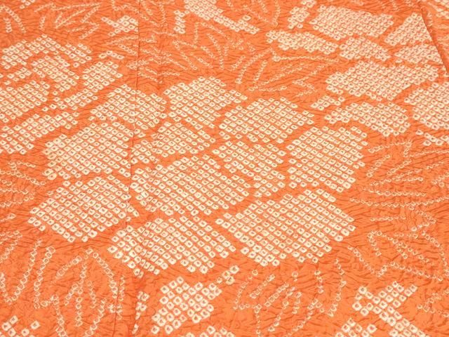  平和屋着物 豪華振袖 総絞り 舞花文 正絹 ud 振袖 着物