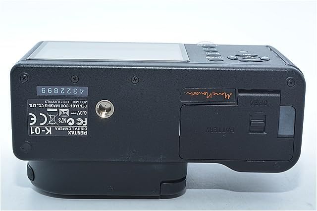 528 ショット数620回 PENTAX ミラーレス一眼カメラ K 01 ボディ ブラック BODY BK デジタル一眼レフ デジタルカメラ