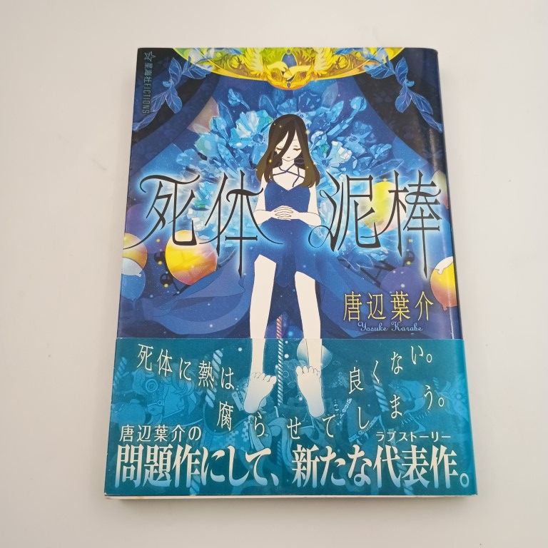 死体泥棒 星海社FICTIONS 唐辺葉介 〇