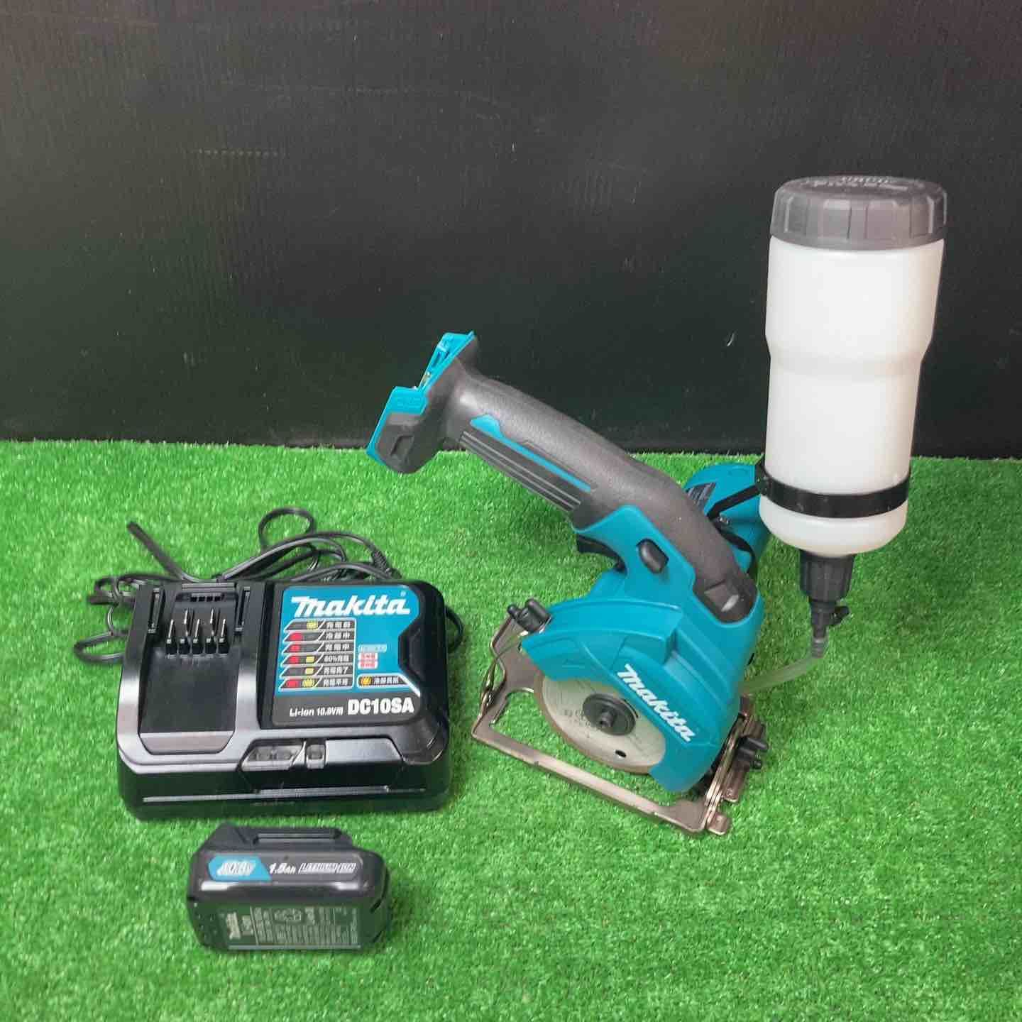 マキタ makita 85 mm充電式カッタ 10 8 V バッテリ 充電器付 ケース無し