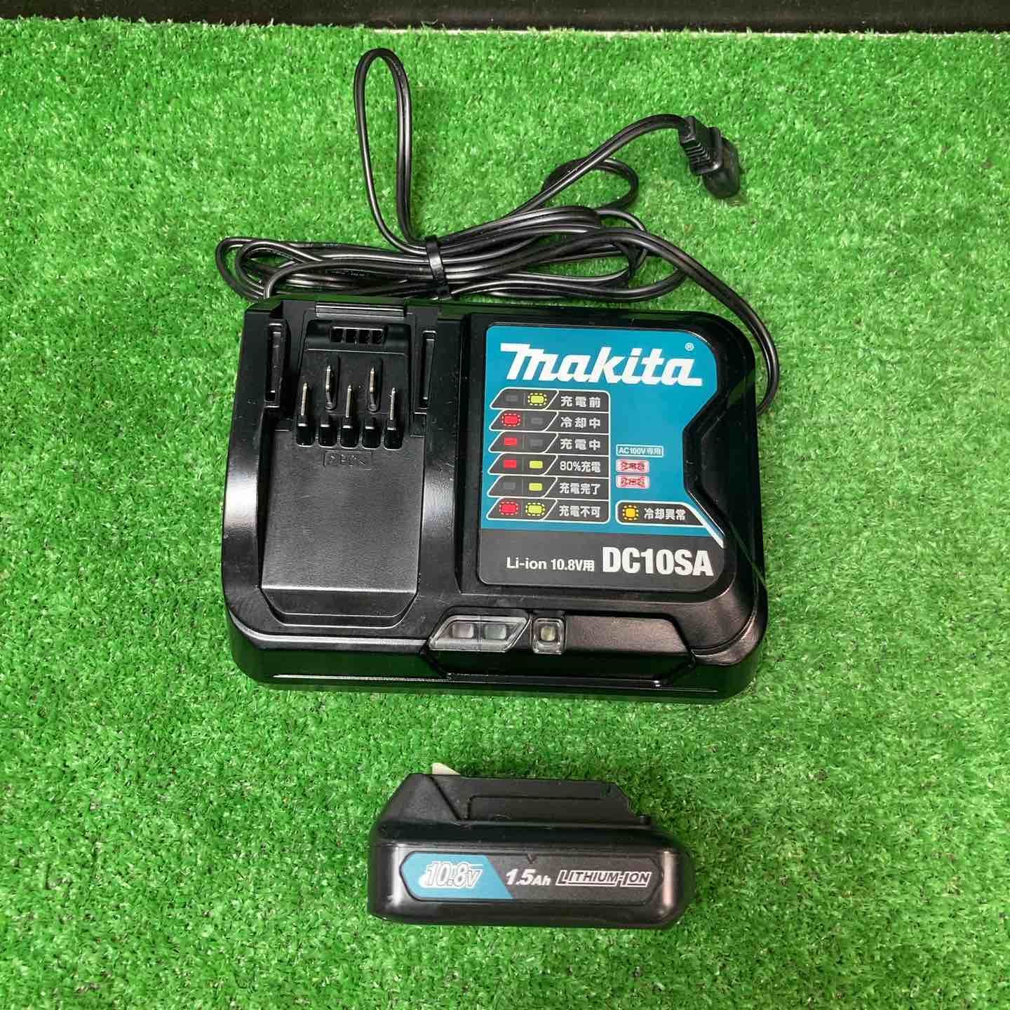  マキタ makita 85 mm充電式カッタ 10.8 V バッテリ 充電器付 ケース無し その他 電動工具 エア工具
