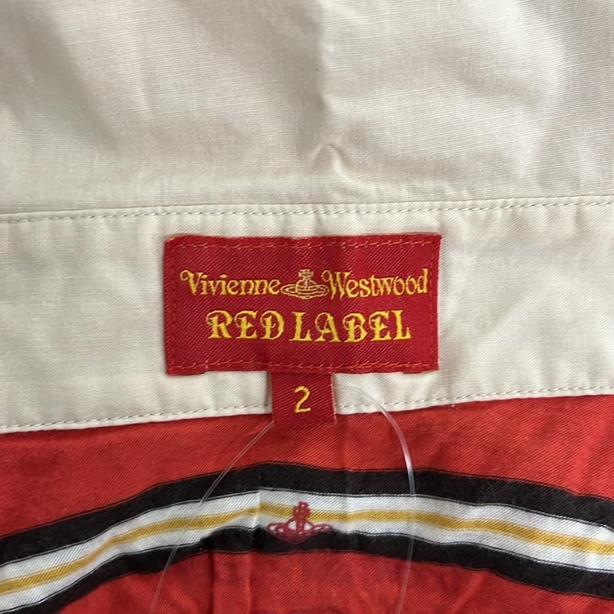 ヴィヴィアンウエストウッドレッドレーベル 半袖ポロシャツ サイズ2 M