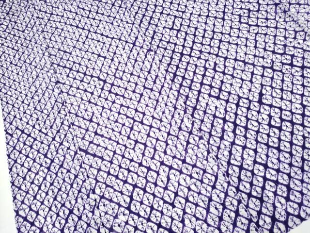  平和屋着物∴夏物 浴衣 有松鳴海絞り 蜘蛛絞り 綿 ng 浴衣単品 浴衣