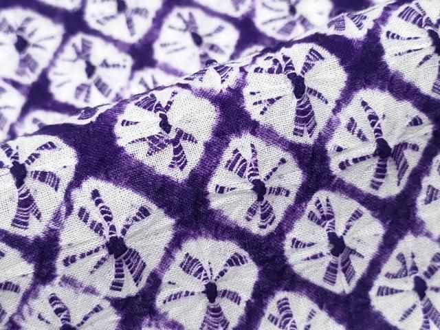 有松鳴海絞り 蜘蛛絞り