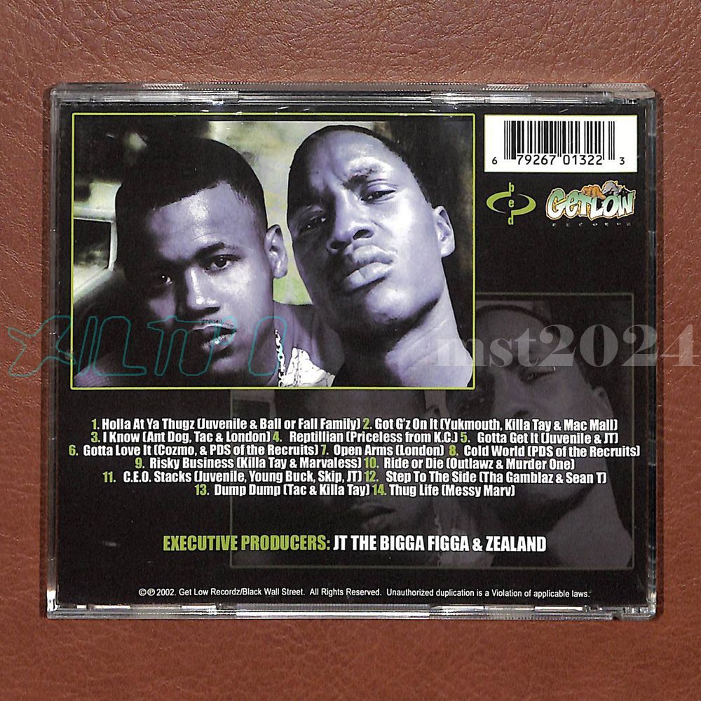 G-RAP/GANGSTA】JT THE BIGGA FIGGA & JUVENILE presents GOTTA GET IT