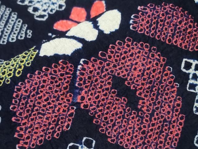 浴衣 有松鳴海絞り