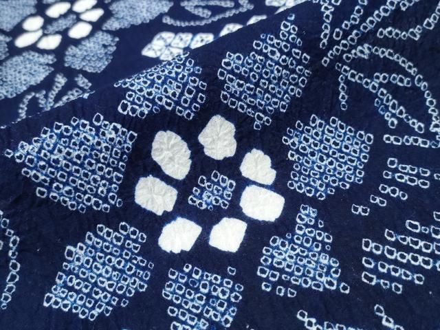 浴衣 有松鳴海絞り