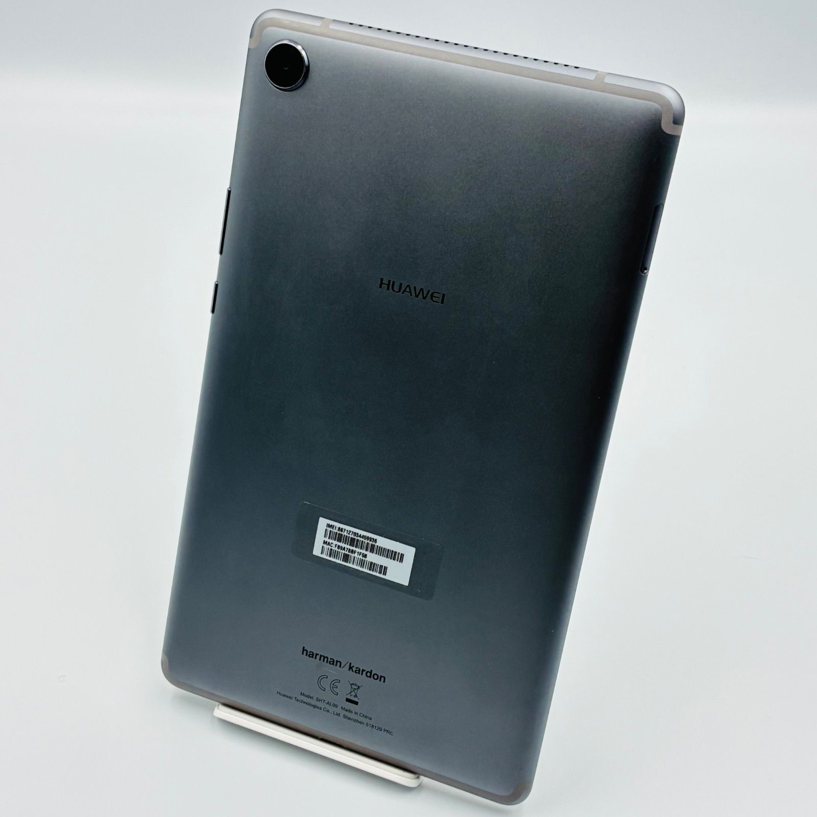 HUAWEI Media Pad M 5 32 GB IMEI ー 画面キズ有