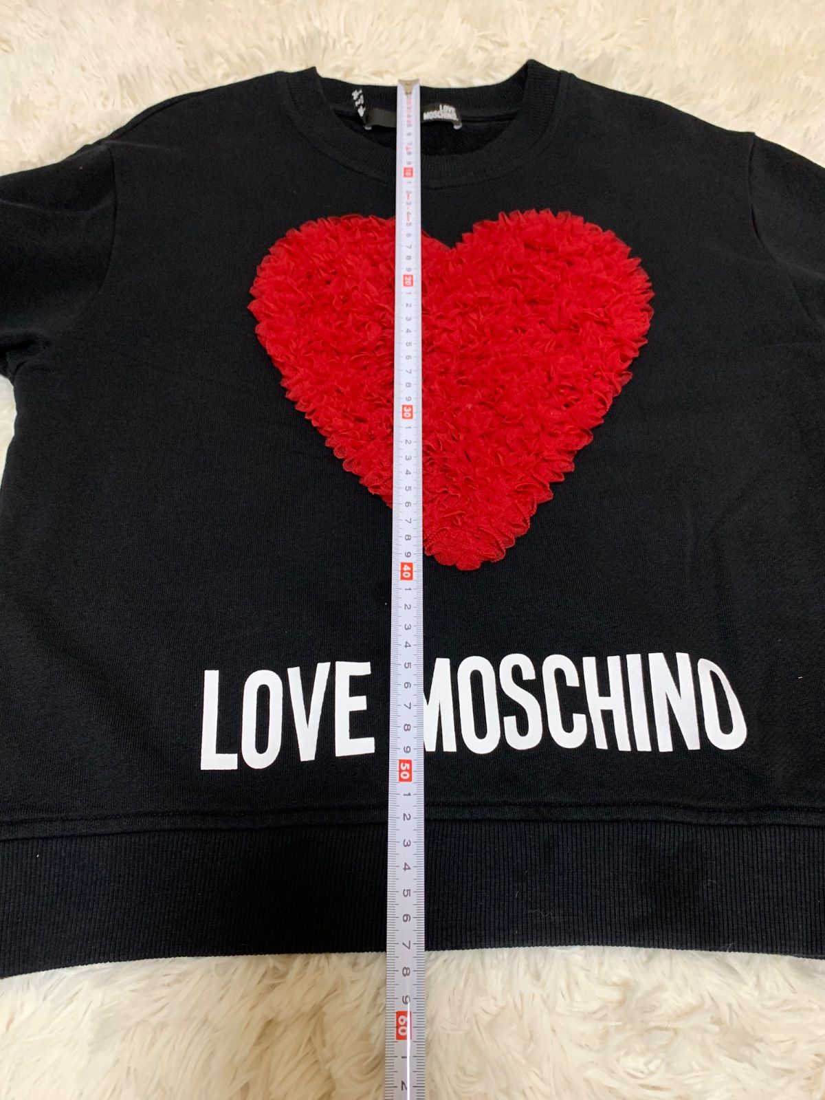 Love LOVE MOSCHINO トレーナー スウェット ♡ Moschino（ラブ 