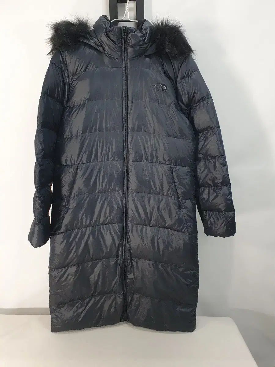 THE NORTH FACE ザノースフェイス ロング丈ダウンジャケット ダウンコート エボニー 90 m