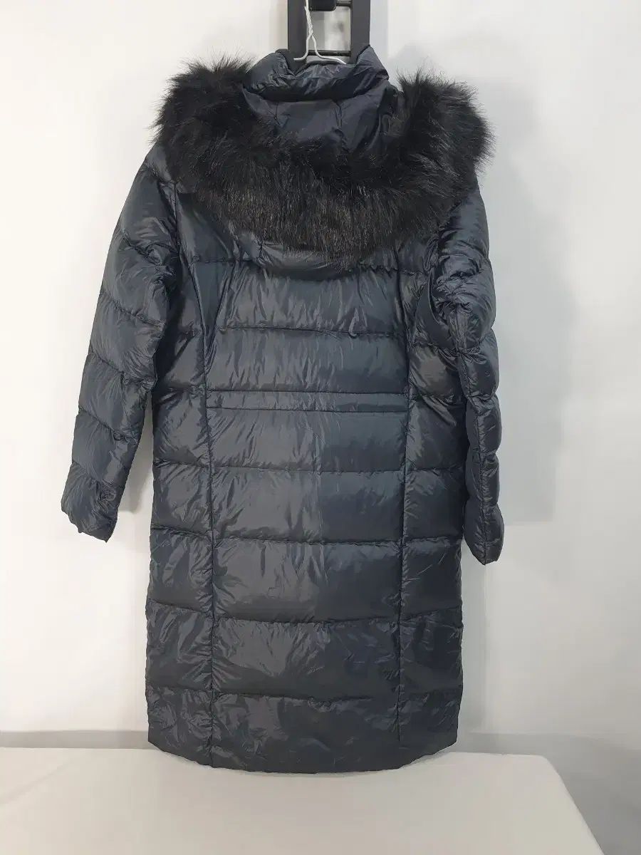 THE NORTH FACE ザノースフェイス ロング丈ダウンジャケット ダウンコート エボニー 90 m