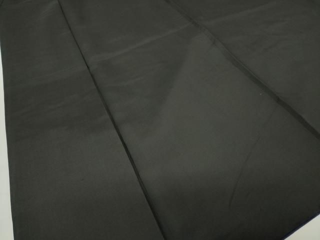  平和屋着物 男性 黒紋付 長羽織セット 正絹 az 着物セット 着物 浴衣