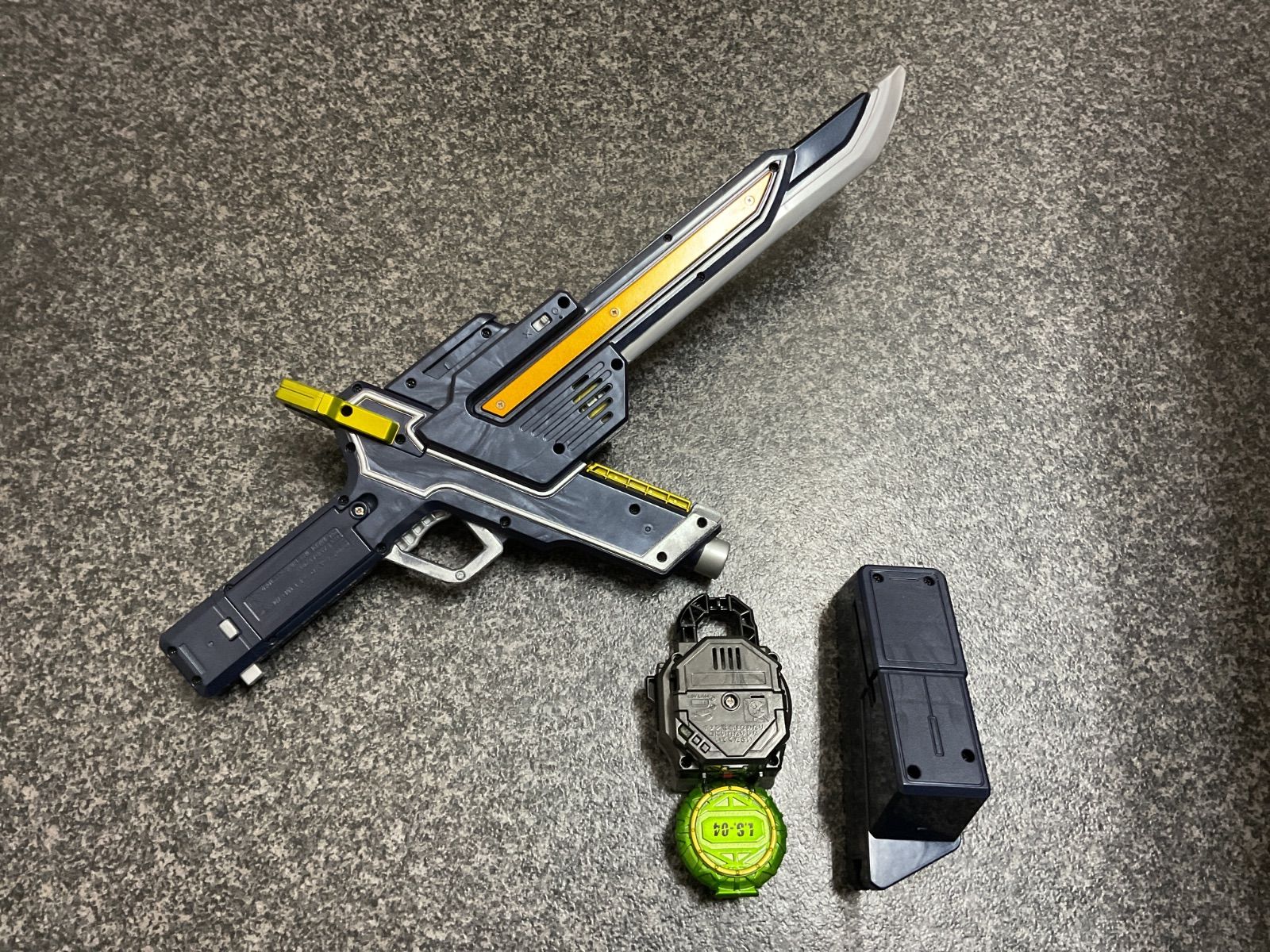 -龍玄フェイスプレート-無双セイバー-大橙丸 だいだいまる