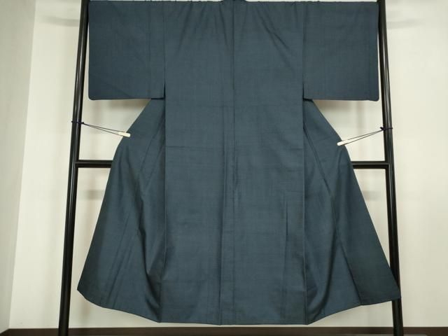 平和屋着物 男性 本場大島紬 アンサンブル 長襦袢 無双仕立て セット 長羽織 100亀甲 総詰め 正絹 az