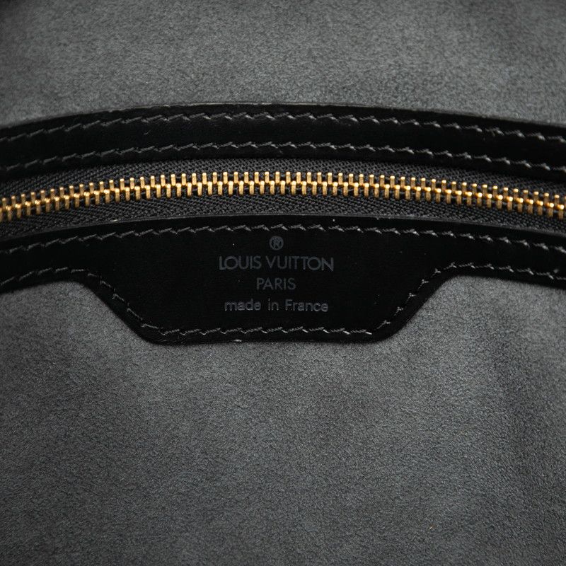 【美品】ルイヴィトン　エピ　サンジャック　M52262　ハンドバッグ　ノワール LOUIS VUITTON（ルイ・ヴィトン） サンジャックショッピング エピ