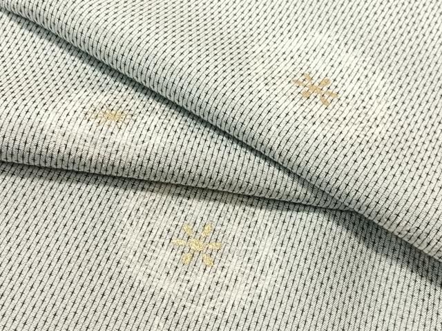 平和屋着物 上質なお召 綿毛 金彩 正絹 vp