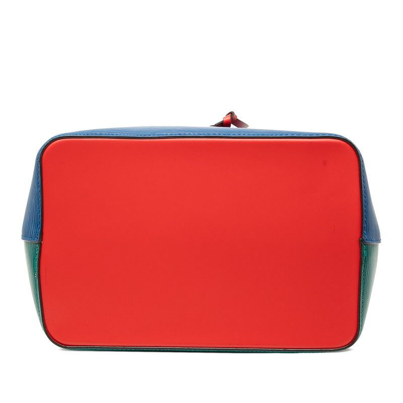 【極美品】ルイヴィトン エピ ネオノエ 2WAY ハンドバッグ レッド ブルー ルイ ヴィトン エピ ネオノエ ハンドバッグ ショルダーバッグ 2WAY