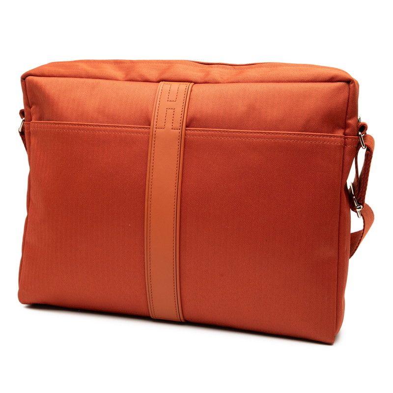 エルメス アカプルコバサスMM 斜め掛け ショルダーバッグ オレンジ