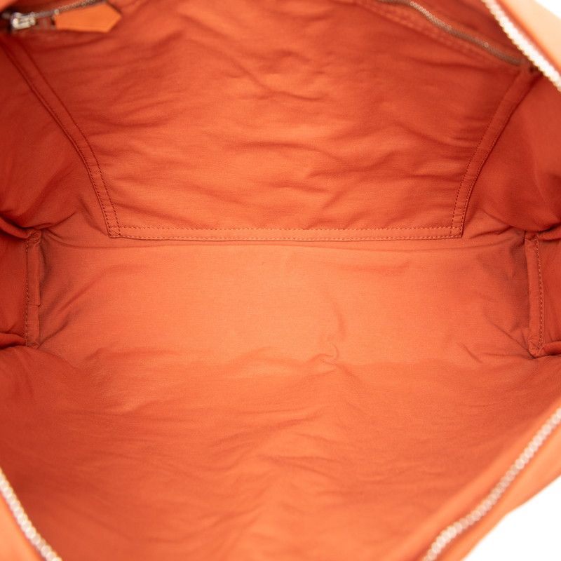 エルメス アカプルコバサスMM 斜め掛け ショルダーバッグ オレンジ